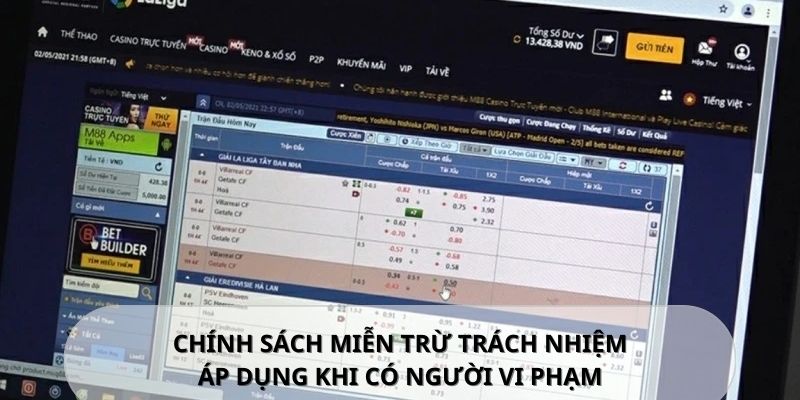 miễn trừ trách nhiệm lương sơn tv