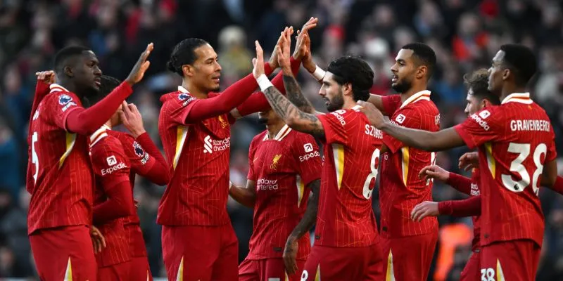 Chiến thắng đầy cảm hứng từ trận Liverpool đánh bại Tottenham 2025