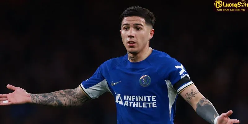 Enzo Fernandez - Một trong những cầu thủ đầy triển vọng của Chelsea