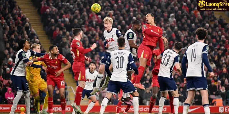 Tottenham vẫn có những điểm sáng trong trận đấu với Liverpool